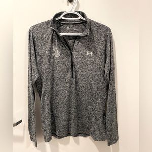Ottawa Senators Half Zip Under Armour Long Sleeve